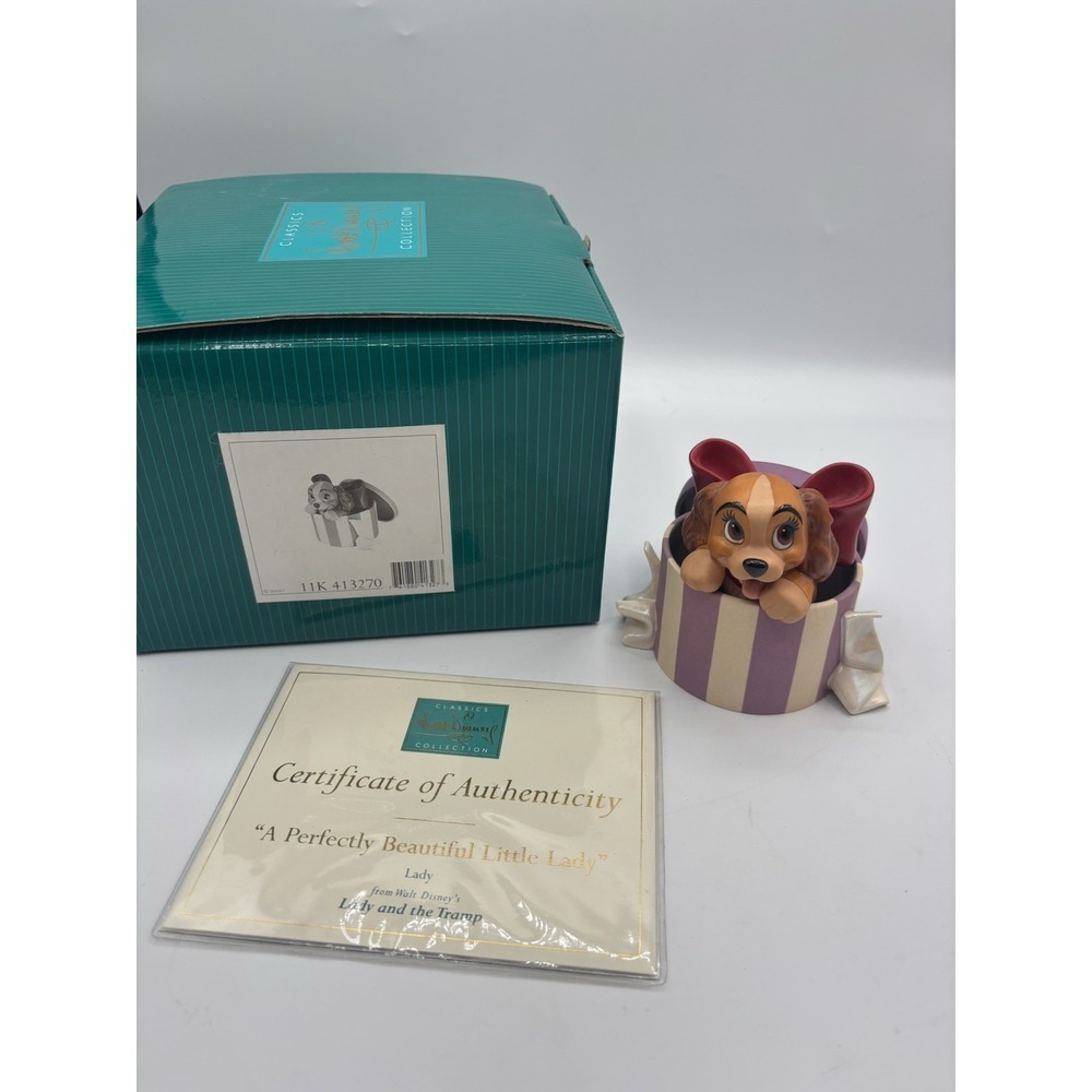 A Perfectly Beautiful Little Lady Lady and the Tramp WDCC 413270